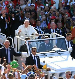 O Papa em Lisboa (Catholic Press Photo)