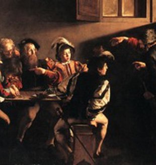 Caravaggio, A Vocação de Mateus.