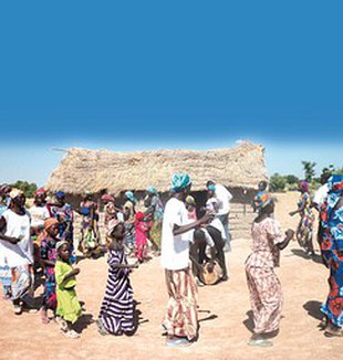 A recém-nascida comunidade cristã de Milli, no Chade