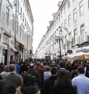 Rua D. Antão de Almada, Lisboa, Sexta-Feira Santa, 2016