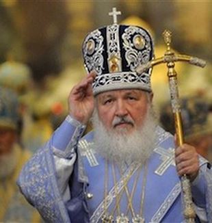 O Patriarca de Moscovo Kirill