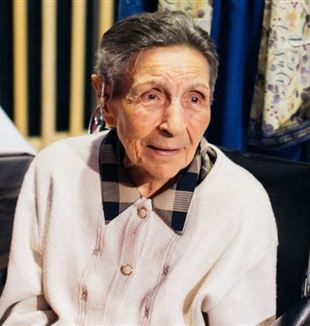 Andrea Pérez, mãe do padre Carrón, falecida a 31 de janeiro