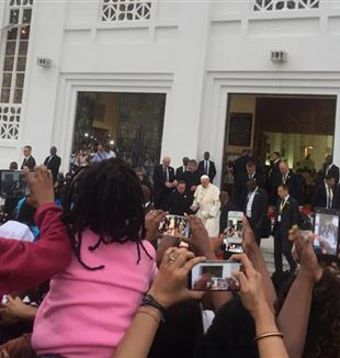 Visita papal a Maputo