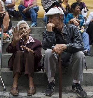  Idosos na Venezuela (foto Luis Miguel Cáceres)
