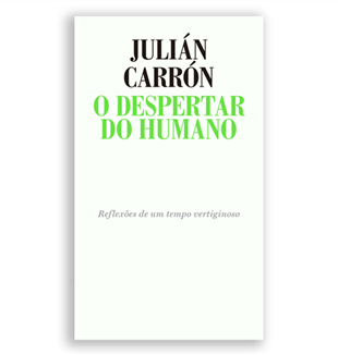 A capa do livro O despertar do humano, de Julián Carrón