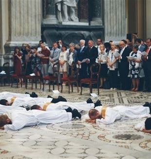As ordenações em Roma no ano passado