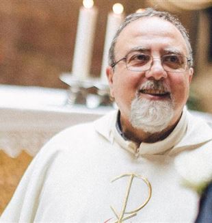 Padre Antonio "Anas" Anastasio (Foto di Carlo Colombo).