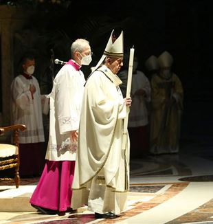 Papa Francisco (Foto: Mondadori Portfolio/Arquivo Grzegorz Galazka/Grzegorz Galazka)