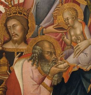 Bartolo di Fredi, "Adoração dos Magos", Metropolitan Museum, New York.