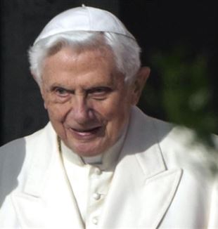 O Papa emérito Benedetto XVI (Foto Catholic Press)