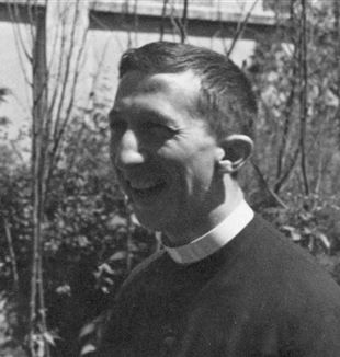 Don Giussani no dia da Missa Nova em Desio, 31 maio 1945 (Arquivo pessoal Livia Giussani)