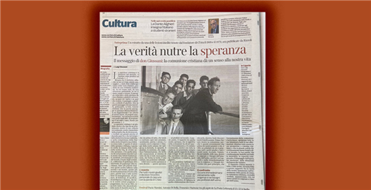 A antecipação publicada no dia 10 de julho, no jornal italiano ''Corriere della Sera''
