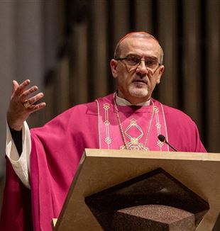 O cardeal Pierbattista Pizzaballa (Foto: Ansa-Zumapress)