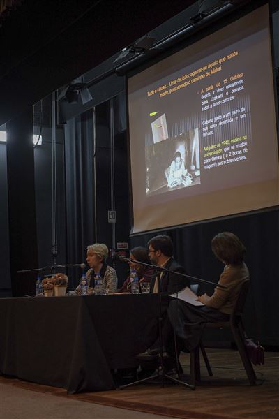 Encontro «Takashi e Midori Nagai: o caminho rumo àquilo que nunca morre» (Foto: Pedro Marques Pereira)