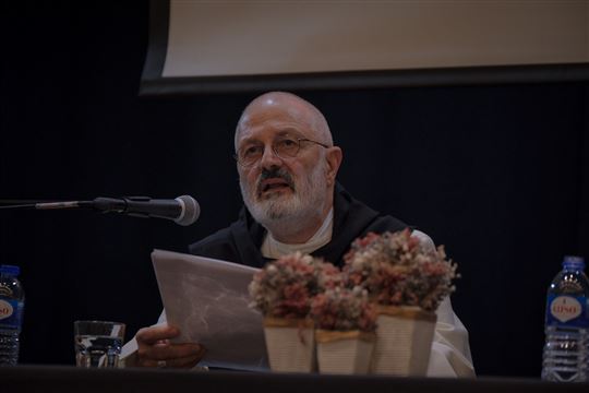 Padre Mauro Giuseppe Lepori (Foto: Pedro Marques Pereira)