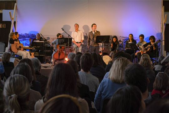 Concerto de cantos de intervenção (Foto: Pedro Marques Pereira)