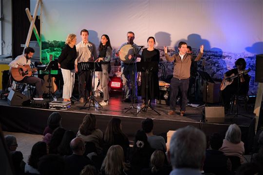 Concerto de cantos de intervenção (Foto: Pedro Marques Pereira)