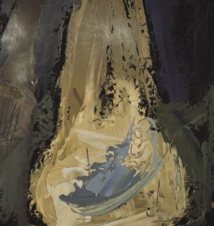 William Congdon, "Natividade" (1965)