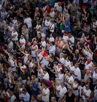 Vigília de Pentecostes. Praça de São Pedro, 7 de junho de 2025 (©Giovanni Dinatolo/Fraternità CL)