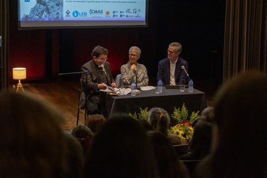 Conferência ''O grande desejo de Frassati: Viver e não apenas sobrevier'' (Foto: Pedro Marques Pereira)