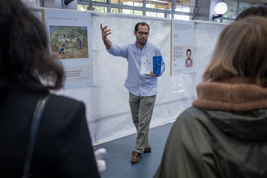 Exposição ''Diz-me o que desejas, dir-te-ei quem és'' (Foto: Pedro Marques Pereira)