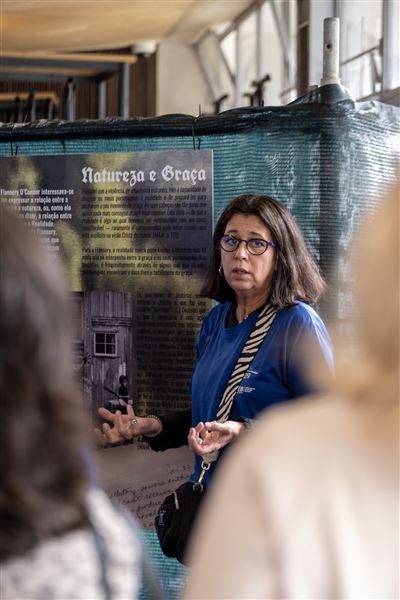 Exposição ''A verdade não muda segundo a nossa capacidade de a digerir emocionalmente'' (Foto: Pedro Marques Pereira)