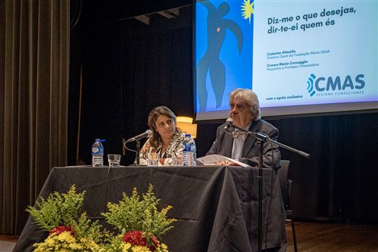 Conferência ''Diz-me o que desejas, dir-te-ei quem és'', com Cesare Maria Cornaggia (Foto: Pedro Marques Pereira)