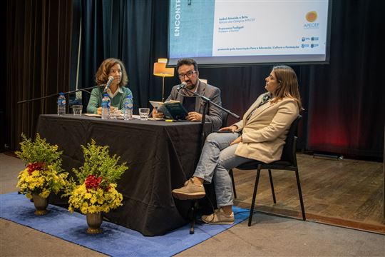 Conferência ''Educar: Desejar ser'', com Francesco Fadigati (Foto: Pedro Marques Pereira)