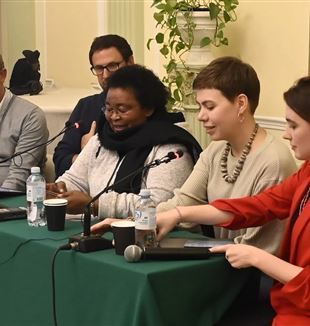 O encontro com Alberto, Andrea e Rose de Kampala (©Olga Dubjaghina)