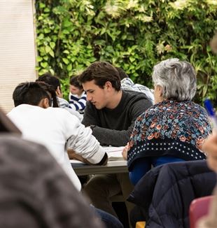 Apoio ao estudo (©Portofranco)