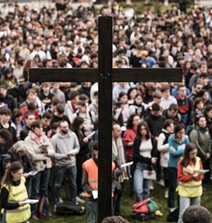 A Via Sacra no Tríduo dos Liceus em 2024 (©Giacomo Bellavista)